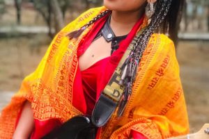 ‘बगेको खोला’ भन्दै आईन मोडल प्रमिता राजघतानी(भिडियो सहित)