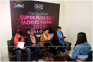 सुपर प्लस साइज मोडलको दोस्रो अडिसन माघ १० गते