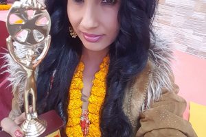 नायिका सुभेच्छा थापालाइ सर्वोत्कृष्ट नायिकाको अवार्ड