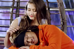 सत्य कथामा आधारित”पत्थरको मुटु” गीतको भिडियो हेरी प्रेमीका सम्झिदै एकासी भाबुक भए  विजय पुन