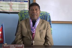 बाहृदशीको  मुहार फेरेरै छोडछौ ः बाहृदशी गाउपालीका अध्यक्ष खड्ग प्रसाद राजवंशी