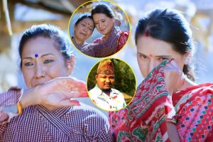 गायक दिनेश बिसी र शान्तिश्री परियारको आवाजमा नायिका रन्जिता गुरुङ्ग अभिनयमा ‘नेपाल आमा’सार्बजनिक(भिडियो)