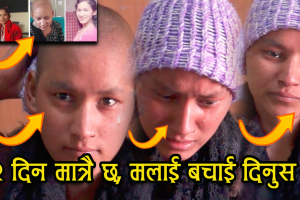 ७ वर्षमा बाबुले छाडेर टुहुरो भएकी मन्सरालाई क्यान्सरले दिनु दुख दियो, यसरी पोखीन् २ हत्ता भित्र त्यत्रो पैसा कसरी जम्मा गर्ने मैले भन्दै पिडा, हेर्नुहोस् भिडियो
