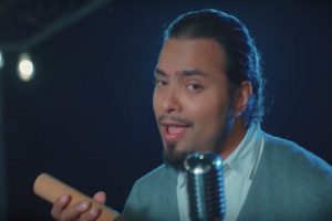 धरान शहरको कभर भर्सन शिब लामिछानेको स्वरमा