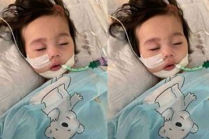 अब धेरै समय बाकी छैन मेरो नानु सियोना लाइ बचाई दिनुस भन्दै आमा लाइव मा (भिडियो सहित)