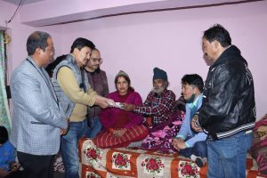 नेपाल फिल्म सोसाईटी युएसए बाट बिरामी चलचित्र प्राबिधिकलाइ आर्थिक सहयोग