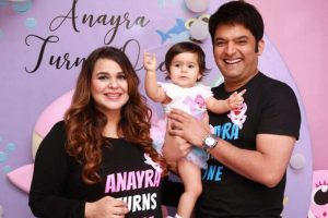 कपिल शर्मालाई १ वर्षपछि नै दोस्रो सन्तान, बिहे गरेको ३ वर्षमा बने २ सन्तानका पिता