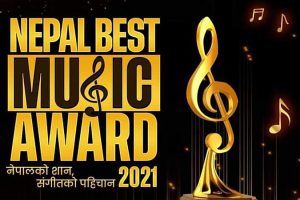नेपाल बेष्ट म्युजिक अवार्ड घोषणा, चैत्रका लागि ३९ विधामा फर्म खुल्ला
