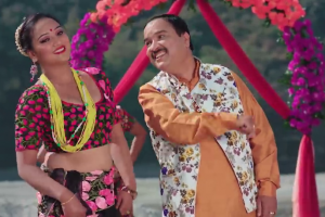 चेत बहादुर सिंह (राजा), आशा भुषाल, दिलिप ओखेडा र सुनिता पौडेल अभिनयमा “जाम हिड धनगढी”