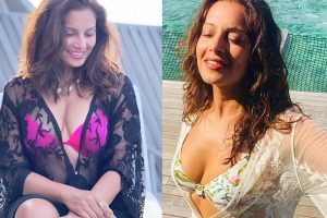 फिल्मबाट टाढा रहेकी विपाशाले इन्टरनेटको गर्मी बढाइन्