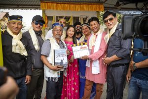 ऐतिहासिक तामाङ्ग ईतिहासमा आधारित फिल्मको सुभ मुहुर्त सम्पन्न, १७ गतेबाट फ्लोरमा