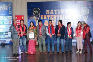 ‘राष्ट्रिय समाजसेवी सम्मान-२०२१’ बाट समाजसेवी अन्जु बुढाथोकी सम्मानित