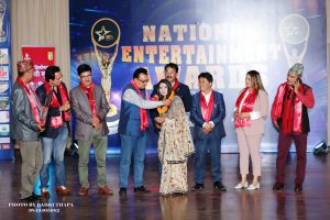 सरिता आचार्य ‘राष्ट्रिय नारि सम्मान-२०२१’ बाट सम्मानित