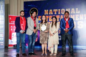 सर्वोत्कृष्ट व्युटी पेजेन्ट मोडलको अवार्ड जित्न सफल भईन छिरिङ डोल्मा शेर्पा