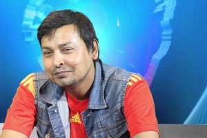 जन्मदिनमा पनि चलिरह्यो पुण्य गौतमको कमेडी