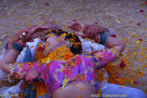 रबिना अधिकारी, रुपेश दानिको अभिनयमा रामकुमार कार्की र कमला खड्काको स्वर “ओई काली”