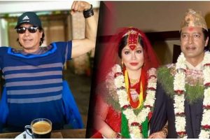 राजेश हमाल बाबु बन्दै, खुशी हुदै भने, हामी २ बाट ३ हुँदैछौँ