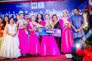 ब्युटिसियन ट्यालेण्ट चितवनको ताज पहिरहन सफल भईन रेश्मा श्रेष्ठ कुँवर