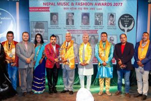 ४७ विधामा नेपाल म्युजिक एन्ड फेसन अवार्ड सम्पन्न