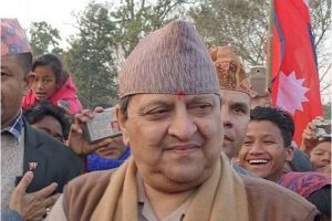 पूर्व श्री ५ ले भन्नुभयो- ‘हामी संक्रमित भयौँ, प्रत्यक्ष सम्पर्कमा आउनुहुनेले सावधानी अपनाउनुहोला’