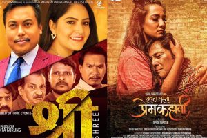 यो वर्ष चार फिल्म रिलिज, तर आएनन् दर्शक