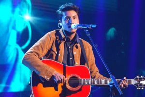 अमेरिकन आइडलकाे टप ७ बाटै दिवेश बाहिरिए