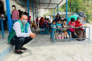 भोको पेटलाई सूर्य चन्दको साथ