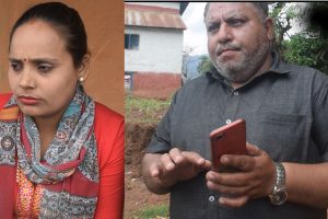 सृजना वाग्ले समाजसेवी भन्दै नारायण उफ्रिए, अपिल त्रिपाठीले भेटे अन्जु र नारायणलाई (भिडियो सहित)