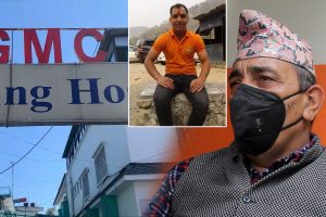 स्वास फेर्न गाह्रो भो भनेका व्यक्ति अस्पतालबाटै गायब, श्रीमती आईसियूमा (भिडियो)