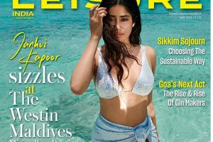 माल्दिभ्समा बोल्ड फोटोसुट गराएकी जाह्नवीले दिइन् स्पष्टीकरण