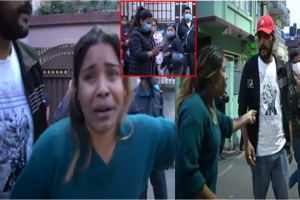 फेरी के भयो ? निशेधाज्ञाको बेवास्ता गर्दै सिर्जना वाग्ले सहितको समूहले लक्ष्मी गदार माथि गर्यो भौतिक आ क्रम ण सडकमै भयो हा नाहा न (भिडियो)