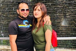 कोरोनाबाट अभिनेत्री श्वेता भट्टराईका श्रीमान मिलनको निधन