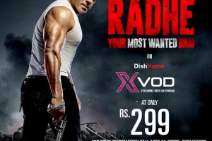 सलमानको फिल्म ‘राधे’ डिस होम च्यानल १०८ मा हेर्न पाइने