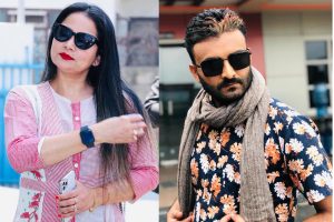 सरिता र दीपकलाई कोरोना संक्रमण