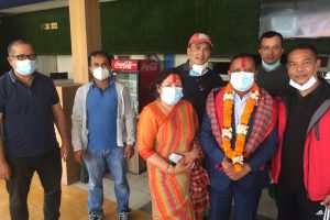 इन्टरनेशनल डाइरेक्टरमा लायन बालकृष्ण बुर्लाकोटीको बिजय