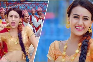 १५ करोड पटक हेरिने पहिलो नेपाली कीर्तिमानी गीत ‘कुटुमा कुटु’