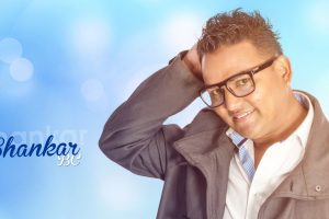 निषेधाज्ञामा फिल्मको स्क्रिप्ट र गीत लेख्दै शंकर बिसी