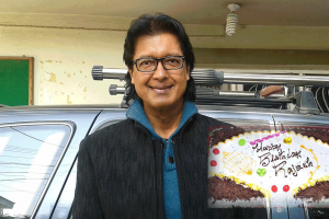 आज राजेश हमालको जन्मदिन, ५७ वर्षमा लागे हमाल
