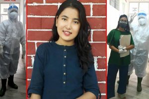 संक्रमितको हाँसो र आँसुसँगै रोएका स्वास्थ्यकर्मी