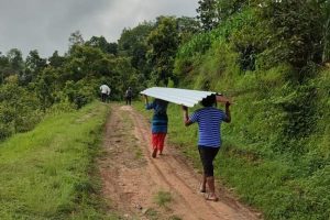 रत्न कुश रंजितले गरे आगलागी भएको परिवारलाई जस्ता पाता सहयोग