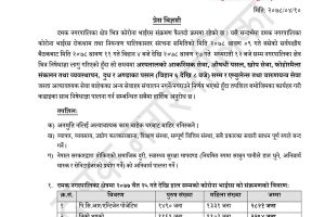 दमक नगरपालिकामा भोलिदेखि एकसाता निषेधाज्ञा, घरबाहिर निस्किन रोक