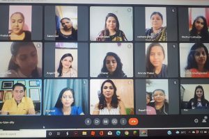 मिस एण्ड मिसेस् हेरिटेज इन्डिया २०२१ का लागि नेपाली कोरियोग्राफर रोजिन शाक्यबाट अनलाइन ग्रुमिङ