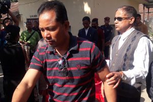 विवाद निरुपणमा हस्ताक्षर गर्न कारागारबाट सिधै निर्वाचन आयोग पुगे रेशम चौधरी