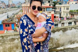 रक्षा श्रेष्ठले आफ्ना फ्यान र शुभचिन्तकलाई दिइन् सरप्राइज