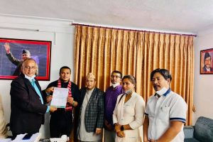 संचारकर्मी सुर्य चन्द तरुण बिभाग प्रचार तथा प्रकाशन समन्वय केन्द्रीय सह-संयोजकमा मनोनयन