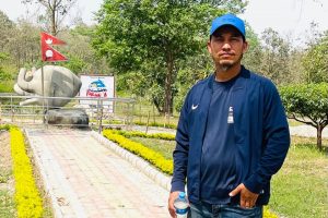 तरुण नेता पूर्ण जंग शाहीको उम्मेदवारी धोषणा