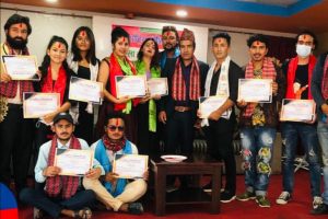 राष्ट्रिय संगीतकर्मी संघ नेपाल दैलेखमा नयाँ कार्यसमिति गठन