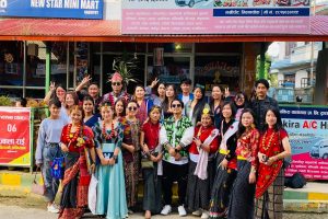 दि भोइस अफ नेपालका उपविजेता ज्वाला राई सम्मानित