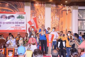 तरुणका सामु मुलुक बनाउने जिम्मेवारी रहेको छ – नेता शंकर भण्डारी