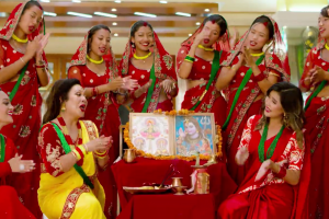 बिबि अनुरागिको लय र सिताष्मा भुसालको शब्दमा सुनिता दुलालको स्वर “स्वामिकी प्यारी” बजारमा